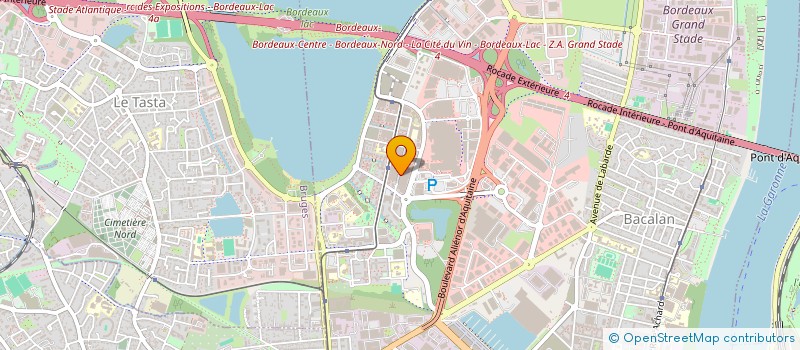 localisation de l'entreprise HEFTY SOLUTION  BORDEAUX