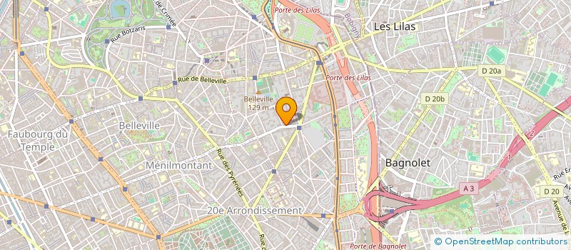 localisation de l'entreprise HEGAZY BAT  PARIS