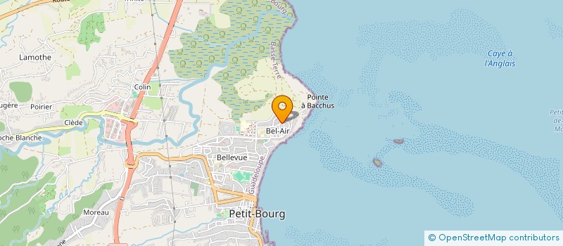 localisation de l'entreprise HEGI à PETIT-BOURG