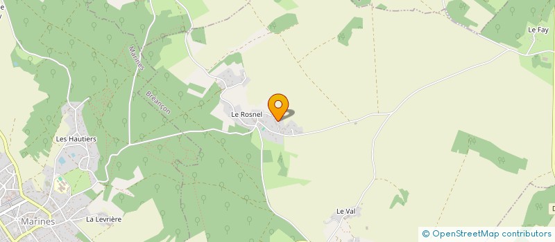 localisation de l'entreprise HEGOAK  BREANCON