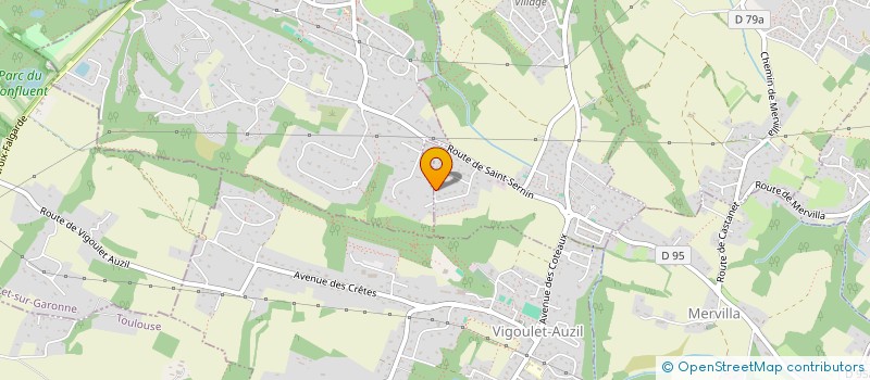 localisation de l'entreprise HEI  PECHBUSQUE