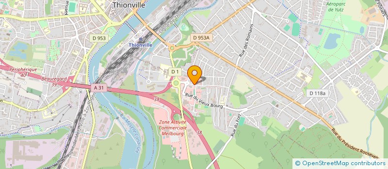 localisation de l'entreprise HEICKO BG  SAINT-JULIEN-LES-METZ