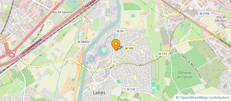 localisation de l'entreprise HEIDERIJK FINANCE à LATTES