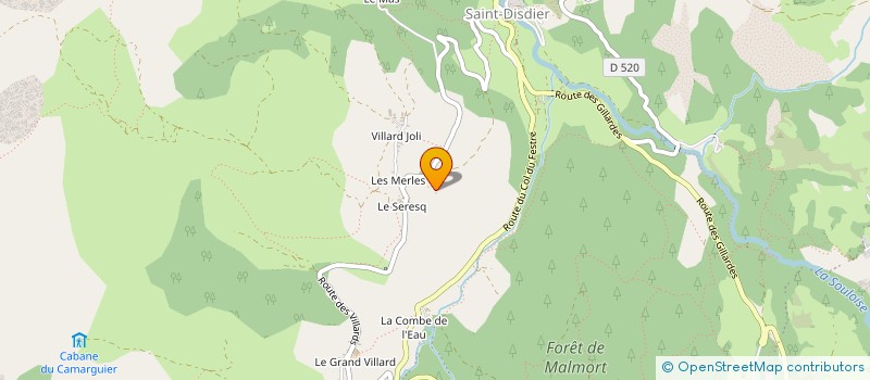 localisation de l'entreprise HEIDI FAMILY à DEVOLUY