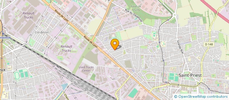 localisation de l'entreprise HEIDI SUIJA DESIGN EURL  SAINT-PRIEST