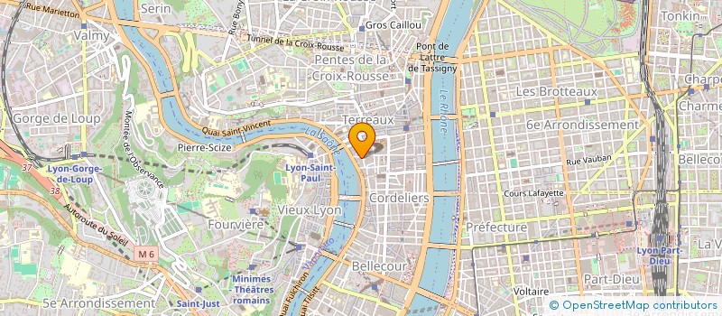 localisation de l'entreprise HEIDISU à LYON