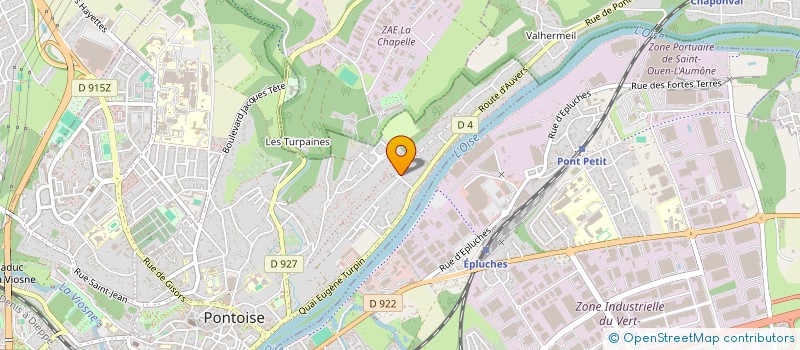 localisation de l'entreprise HEIKO à PONTOISE