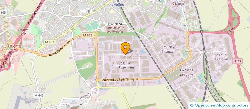 localisation de l'entreprise HEIL à LESQUIN