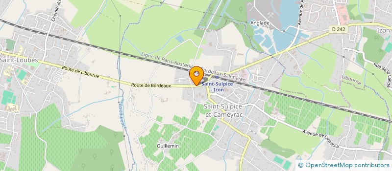 localisation de l'entreprise HEILANI  SAINT-SULPICE-ET-CAMEYRAC