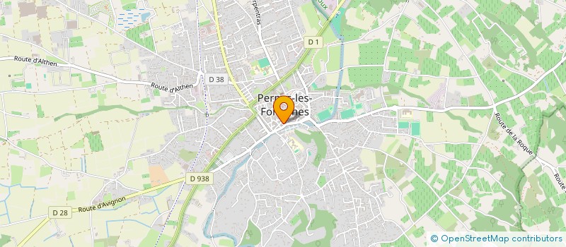 localisation de l'entreprise HEIM  PERNES-LES-FONTAINES