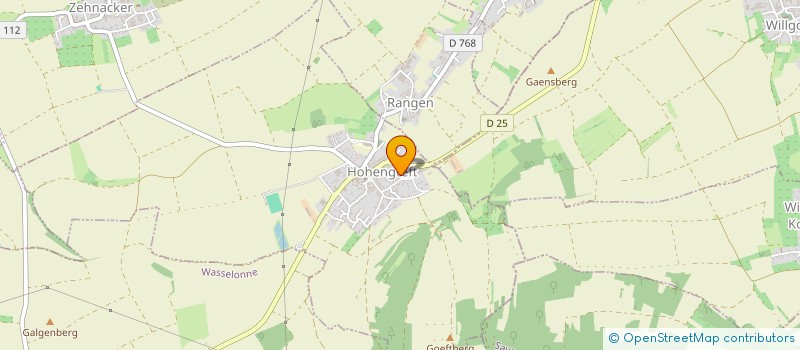 localisation de l'entreprise HEIM DECORATION  HOHENGFT