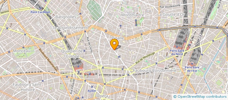 localisation de l'entreprise HEIM HOLDING  PARIS