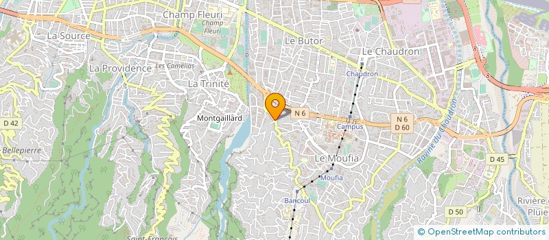 localisation de l'entreprise HEIM SERVICE à SAINT-DENIS