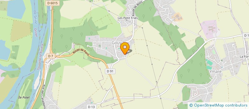 localisation de l'entreprise HEIMDALL  GOUY