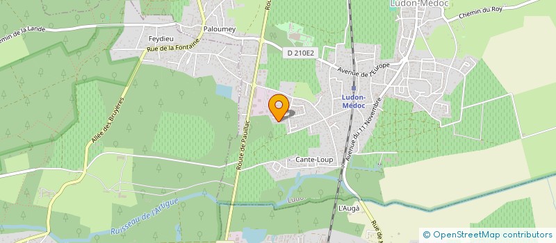 localisation de l'entreprise HEIMDALL à LUDON-MEDOC