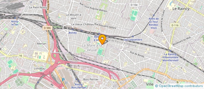 localisation de l'entreprise HEIMDALL RENT  BONDY