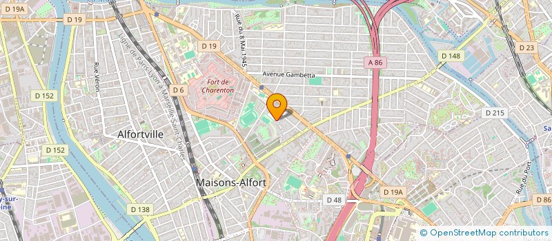 localisation de l'entreprise HEIMMO à MAISONS-ALFORT