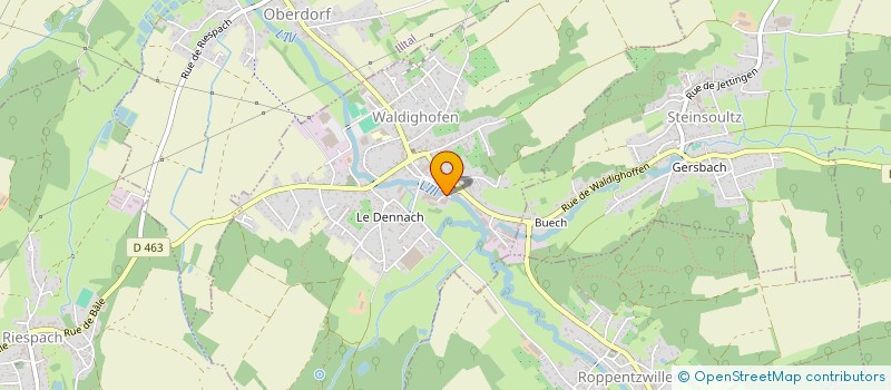 localisation de l'entreprise HEINIS ENERGIES  ALTKIRCH