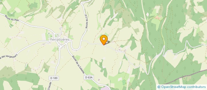 localisation de l'entreprise HEINRICHS / BERTEMES  MONTBRUN-LES-BAINS