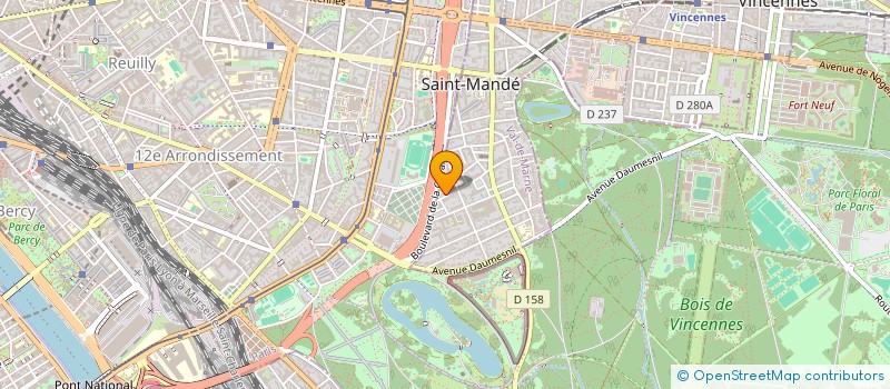 localisation de l'entreprise HEINSHIN à SAINT-MANDE