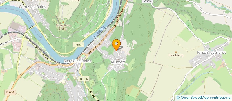 localisation de l'entreprise HEINTZ NICOLAS ET COMPAGNIE  RUSTROFF