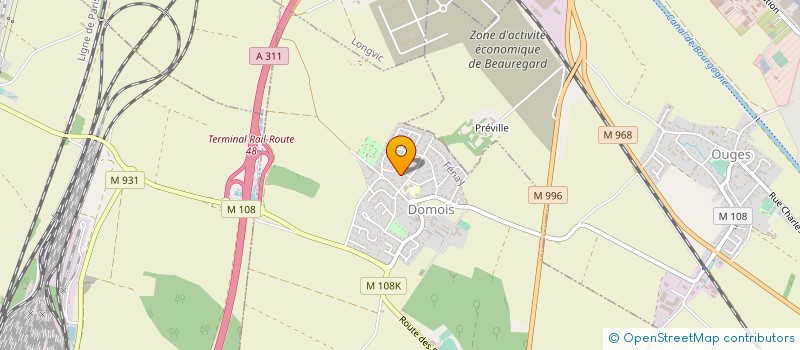 localisation de l'entreprise HEINZLE LANGLOIS  FENAY