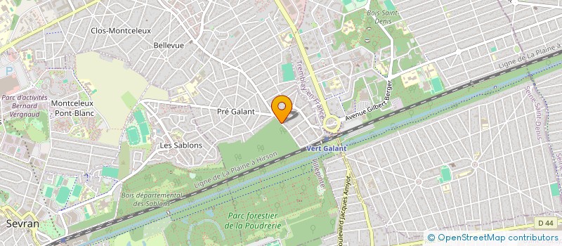 localisation de l'entreprise HEIRA  VILLEPINTE