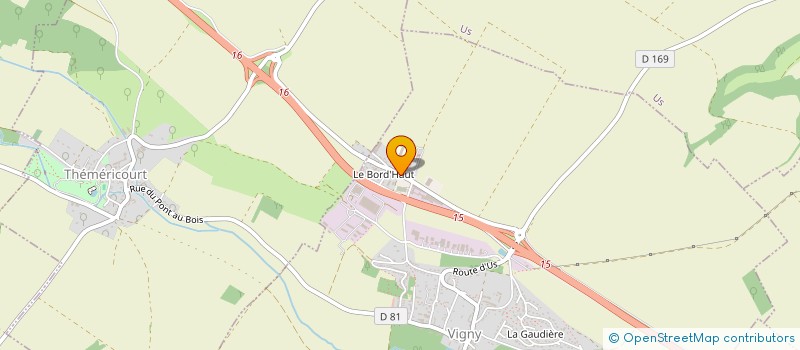 localisation de l'entreprise HEIRE CONSTRUCTION  VIGNY