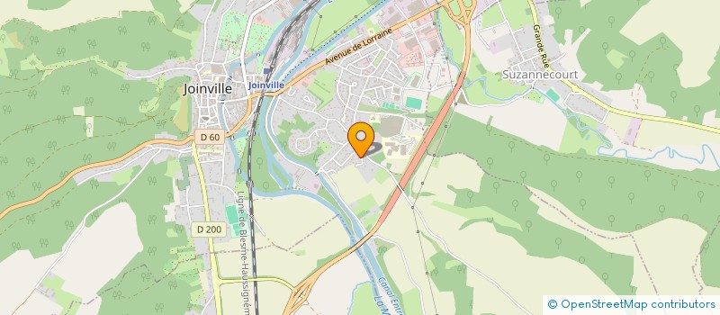 localisation de l'entreprise HEISCO à JOINVILLE