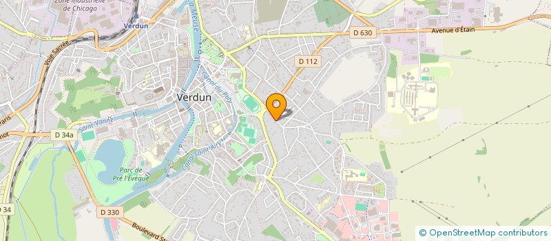 localisation de l'entreprise HEISEI à VERDUN