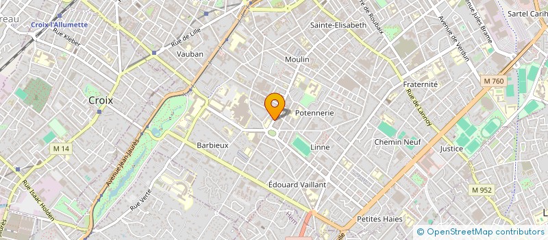 localisation de l'entreprise HEISENBERG & CO  ROUBAIX