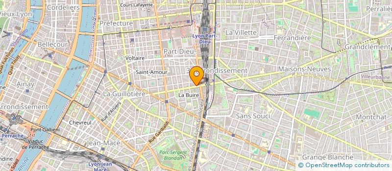 localisation de l'entreprise HEISSAT  LYON