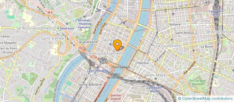 localisation de l'entreprise HEITZ PIANO LOCATION à LYON
