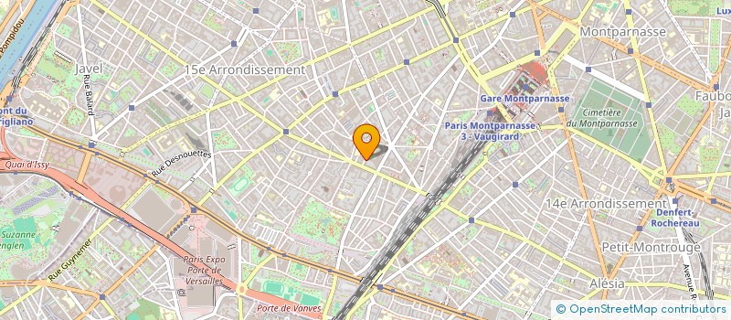 localisation de l'entreprise HEIVA  PARIS