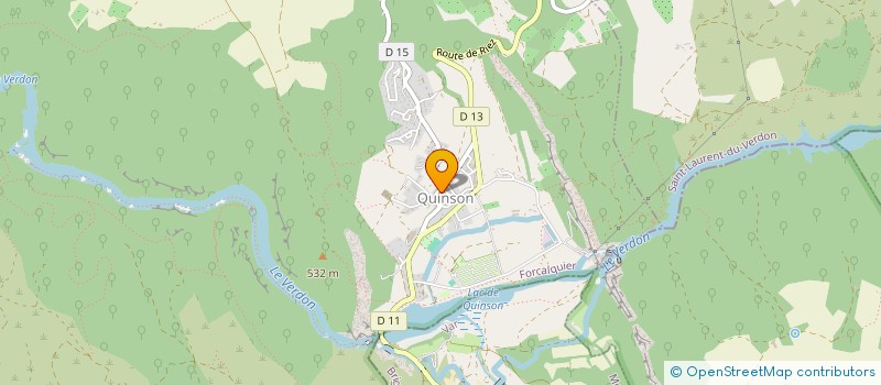 localisation de l'entreprise HEIVA  QUINSON