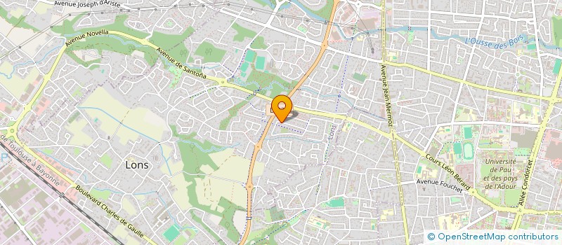 localisation de l'entreprise HEIWA  LONS