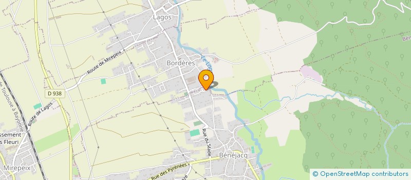 localisation de l'entreprise HEJ  BEUSTE