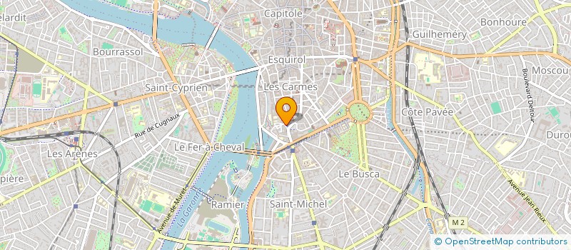 localisation de l'entreprise HEJ à TOULOUSE