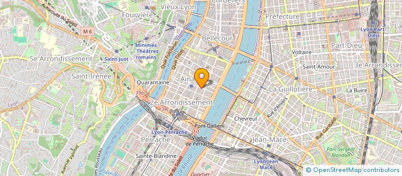 localisation de l'entreprise HEJALO  LYON