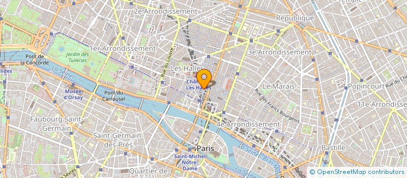 localisation de l'entreprise HEJAPRI à PARIS