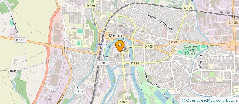localisation de l'entreprise HEJMA IMMOBILIER  MEAUX