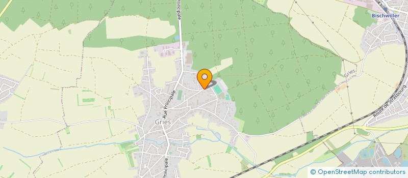 localisation de l'entreprise HEJO  GRIES