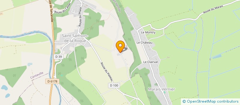 localisation de l'entreprise HEJO LOC  SAINT-VIGOR-D'YMONVILLE