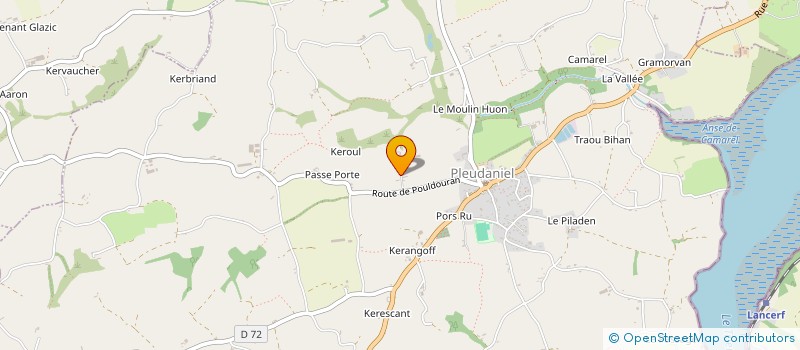 localisation de l'entreprise HEJUNIELLE  PLEUDANIEL