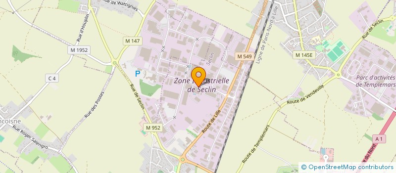 localisation de l'entreprise HEK RESINE  RAISMES