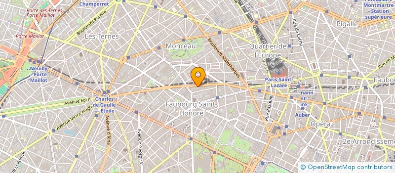 localisation de l'entreprise HEKA BEAUJON  PARIS