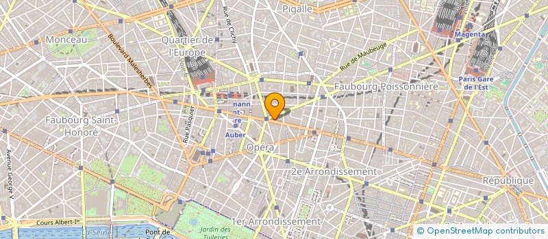 localisation de l'entreprise HEKA INVEST  PARIS