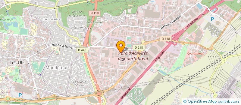localisation de l'entreprise HEKATE SOLUTIONS à PARIS