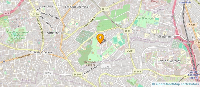localisation de l'entreprise HEKAU à SAINT-MARTIN-SUR-NOHAIN