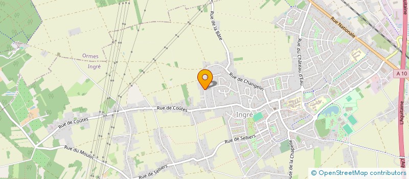 localisation de l'entreprise HEKAXAPA ENERGIE ET BIEN-ETRE à INGRE